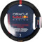 Red Bull Coprivolante antiscivolo Powerbar Nero/Rosso per auto 100% PU Materiale Antiscivolo | Facile Installazione | Resistente e Universale | Diametro 38 cm
