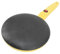 Crêpière électrique ZJchao de 8 Pouces avec Revêtement Antiadhésif, Poêle à Crêpes Portable à Contrôle Automatique de la Température pour Crêpes, Omelettes et œufs du Petit Déjeuner