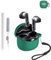 Custodia protettiva in silicone per cuffie Bluetooth JBL Tune Flex 2, resistente ed ecologica, con fori precisi e compatibilità di ricarica, verde