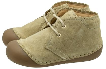 Ocra Schuhe Lauflernschuhe 320 pflanz. geg. Leder Cappuccino, Schuhgröße:EUR 24