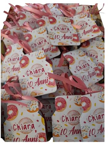 Gadget per feste Nutelline Personalizzate