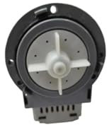 Hhjklmn Motore della Pompa di Scarico della Lavatrice, Compatibile con Samsung, Lavatrice B40-5 220 V 60 Hz