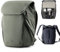 PGYTECH OneGo 2 Sac à Dos Photo 25L avec Compartiment Ordinateur/iPad Sac étanche pour Photo Urbaine & Voyage, Compatible Sony/Canon/Nikon/DSLR/Appareils sans Miroir, Vert pin