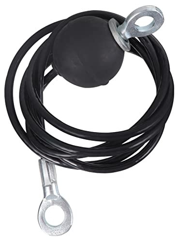 BESTonZON Fune Rivestita in Gomma per Fitness Cavo d Acciaio per Palestra d Acciaio per Esercizi Resistente e Duraturo