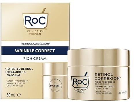 RoC Deep Wrinkle Rich Cream | 50ml