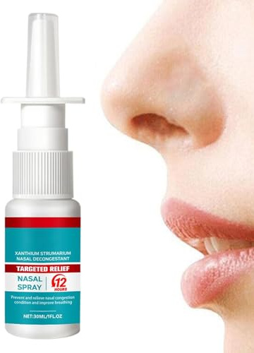GTFYUDGH Nasenspray - 30ml langanhaltender feiner Nebel für die Nase,Tragbarer Befeuchter für Nasenpflege Männer Frauen Erwachsene Gesundheit,Täglich Reisen Freunde Zuhause