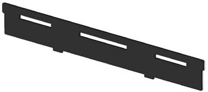 Kaminrost/Stehrost 506 x 60 x 4 mm passend für Haas+Sohn ** Kaminöfen inkl. Modellübersicht - Ascherost Kamin aus massivem Stahl - Feuerrost feuerfest & hitzebeständig