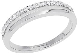 TOM TAILOR - Damen Ring 925 Silber - mit Zirkonia Stein