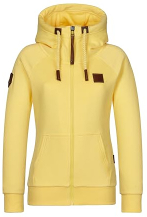 Naketano Damen Kapuzenjacke Brazzo Zip Hoodie