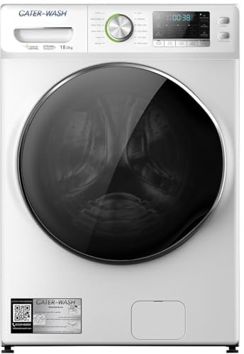 Cater-Wash 18KG Washing Machine With sanitise wash and Add steam [Energy Class A+++/D] - UK Mainland Delivery Only