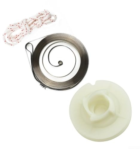 Minhe Kit molla puleggia avviamento per motoseghe a 2 tempi da 25 cc (G2500, modelli cinesi), montaggio a strappo da 3 pezzi