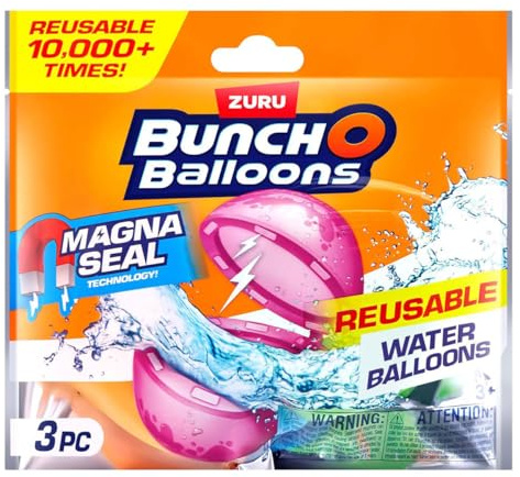 Packung mit 3 wiederverwendbaren Wasserballons