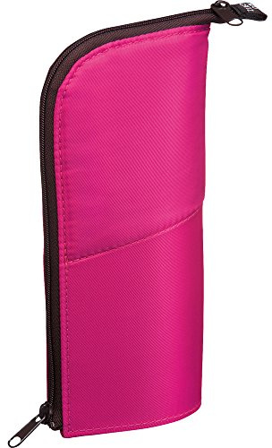 KOKUYO Neo Critz Stifteetui, Rosa X Braun, Regular, Modern