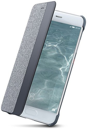 HUAWEI 51991877 P10 Plus View Hüllegrau, Licht Grau, Huawei P10 Plus