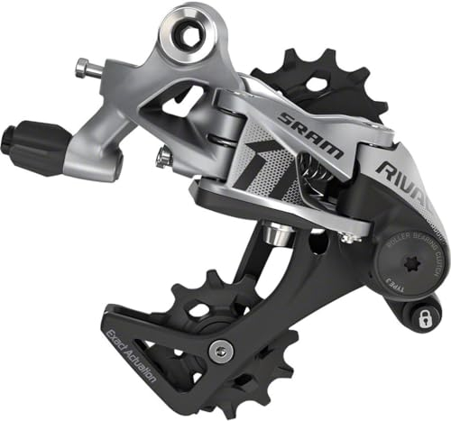 Sram Unisex – Erwachsene Rival1 3.0 Schaltwerk, schwarz, 1size
