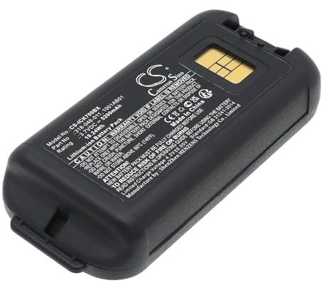 CS-ICK700BX Akku 5200mAh Kompatibel mit [Intermec] CK70, CK71 Ersetzt 1001AB01, 1001AB02, 318-046-001, 318-046-011, AB18