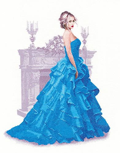Heritage Kreuzstich Set Zählstoff Isla (L), Zählmuster, JLIL1426-E, 32x40,5cm