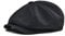 BOTVELA Herren 8 Stück Nachrichten Flatcap 100% Baumwolle Gatsby Ivy Golf Cabbie Hut groß Schwarz