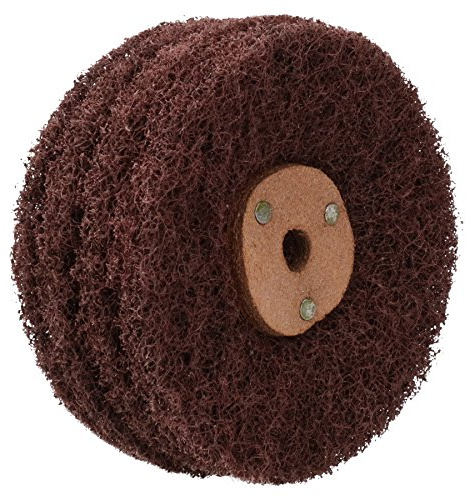 Medium Abrasive Scotch Mop Rust Paint Removal Remover Polishing 4 x 4 Row