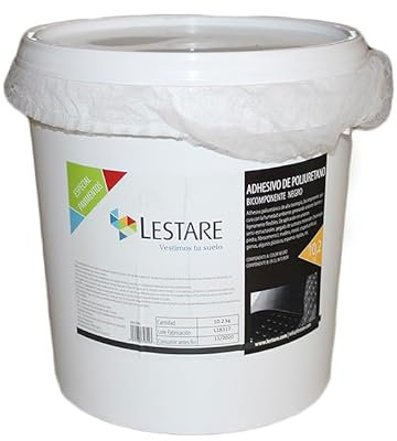 LESTARE MAL0905 Cola Bicomponente 10,2kg Negro
