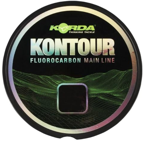 Korda Kontour Fluorcarbon - 200m Fluorocarbonschnur, Durchmesser/Tragkraft:0.35mm / 15lb