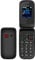 simvalley MOBILE Klapptelefon: Notruf-Klapphandy XL-949 mit Garantruf Easy, Dual-SIM und Bluetooth (Notruf Handys, Handy Senioren, Notrufarmband)