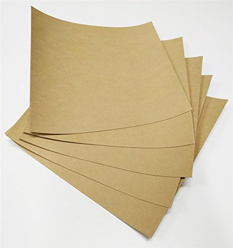 1X FEUILLE DE JOINT PAPIER A4 EPAISSEUR 0.3MM ou 0.5MM MOTO SCOOTER MOBYLETTE QUAD TONDEUSE MOTOCULTEUR (Epaisseur 0.3mm)