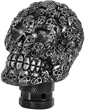 KSTE Skeleton Schädel-Auto-Modified-Handbuch Schaltknauf Hebelstift Shifter Universal-