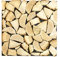 wodewa Kaminholzboard Eiche Kaminholz Deko Wandpaneel Akustikpaneel 3D Wanddekoration Holz Wandverkleidung Echtholz Kamin 0,25m²