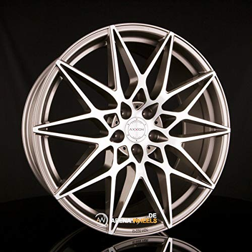 AXXION AX9 COMPETITION 9J x 20 Zoll ET 35 LK 5x112 Alufelge Felge KBA NEU