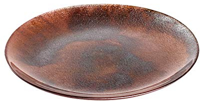 LEONARDO HOME 050636 POESIA Teller 32 cm rosé 4er-Set, Glas