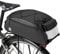 ZOOENIE 10L Fahrrad Tasche große Kapazität Multifunktions wasserdicht MTB Fahrrad Rack Pannier Rücksitz Tasche Fahrrad Trunk Tasche Handtasche Schultergurt, Schwanz