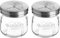 Kilner Glass Storage Jar with Shaker Lid 250ml Clear (Pack of 2)