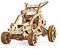 UGEARS Mini Buggy - 3D-Puzzle für Erwachsene - Mechanisches Modellbausatz für kleine Kraftfahrzeuge - Modellbausätze - Einfache Selbstmontage - Wunderschönes Geschenk für Jungen und Mädchen