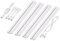 ledscom.de LED Unterbau-Leuchte LIWO 58cm, schwenkbar, mit Schalter, 38,2948W, je 1080lm, weiß, 4er Set