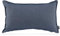 H.O.C.K. Caribe Outdoor Kissen inkl. Füllung 50x30cm wasserabweisend/lichtecht (6-7) für den Garten (50x30cm, Blau Marino)