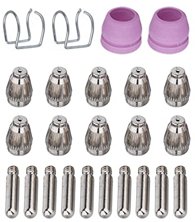 SG-55 AG-60 WSD-60P Plasma-Elektrodenspitzen-Düse, 1,2 mm, 50 A, Schneidzubehör, 14 Stück (Standard)