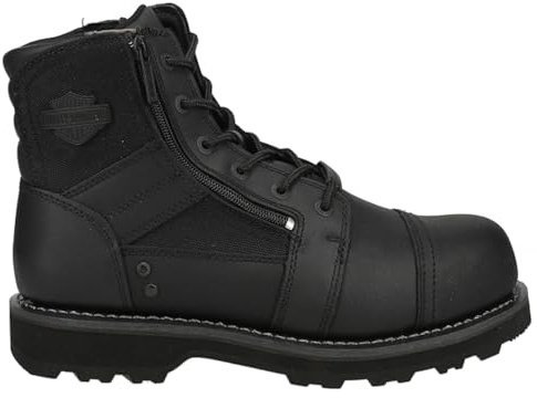 Harley-Davidson Motociclista, Moto, Boot Moto, nero, 41 EU