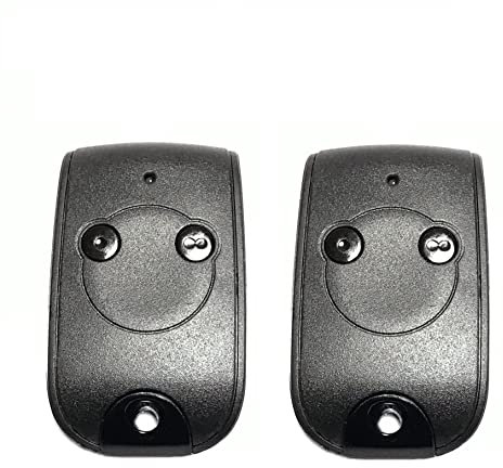 2 pour 1841026 - Télécommande Motorisation Portail Portes de Garage NS 2 Canaux 433.42MHZ Garantie de 3 Ans