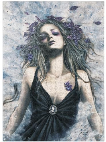 Cameo – Victoria Francés – Favole – Premium 1000 Teile Puzzle für Erwachsene.