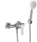 Shuiltad Kit de douche mural en acier inoxydable - Système de douche à effet pluie (corps de valve et carénage inclus)