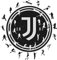 Iconic Puzzles - Juventus Logo Offizielles Produkt, Holzpuzzle für Erwachsene und Kinder, 100% nachhaltig, Größe M, 270 Stück