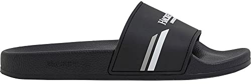 Hackett London Herren Slider Sport Schiebe-Sandalen