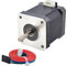 STEPPERONLINE E Series Nema 17 Schrittmotor 2A 55Ncm 1,8 Grad mit 1 Meter Kabel für 3D-Drucker CNC(1 Pack)