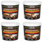 Isolbau Holzleim PRO-D3-4 x 5 kg Eimer Extra starker Holzkleber für alle Holzarten, für Innen & Außen, Wasserfest, Lösemittelfrei