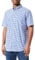 GANT Men's Reg Poplin Gingham SS Shirt Dress, College Blue, XXL