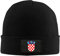 DJNGN Kroatisches Emblem Kroatien Unisex Beanie Mütze Gestrickte warme Mütze Wolle Strickmütze