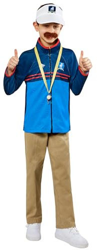 Rubie's Child's Ted Lasso Costume Kit