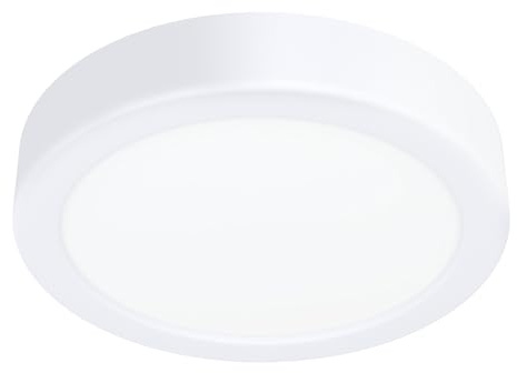 EGLO LED Deckenleuchte Fueva 5, Deckenlampe Ø 16 cm, Lampe Decke dimmbar