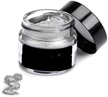 Crème Réparation & Recoloration MAVI STEP Cuir - Combleur Fissures - Canapés, Chaussures - Restaure Couleur & Répare Éraflures - 401 Vanille Argent Métallique